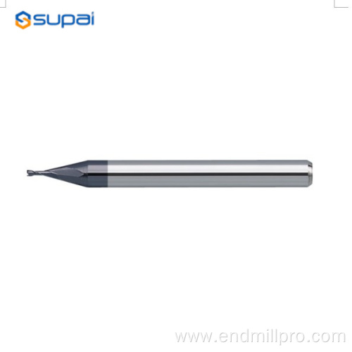 Solid Carbide Micro Mini Diameter End Mills